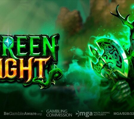 Слот The Green Knight — новинка от провайдера Play’n GO